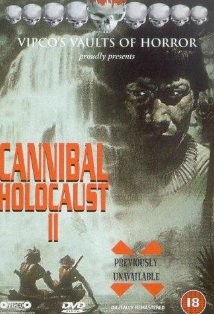 Cannibal Holocaust II (1988) afişi Cannibal Holocaust II (1988) afişi
