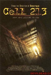 Cell 213 (2010) afişi Cell 213 (2010) afişi