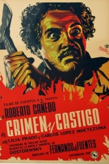 Crimen Y Castigo (1951) afişi