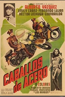 Caballos De Acero (1967) afişi