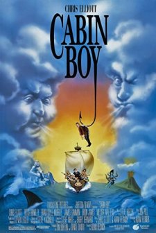 Cabin Boy (1994) afişi