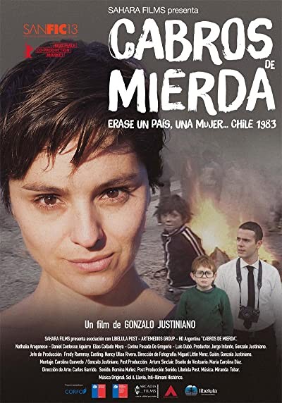 Cabros de Mierda (2017) afişi Cabros de Mierda (2017) afişi