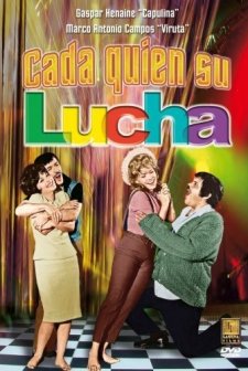 Cada Quién Su Lucha (1966) afişi