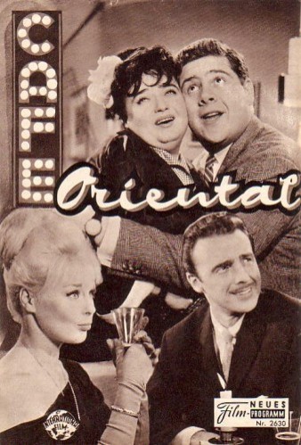 Café Oriental (1962) afişi Café Oriental (1962) afişi