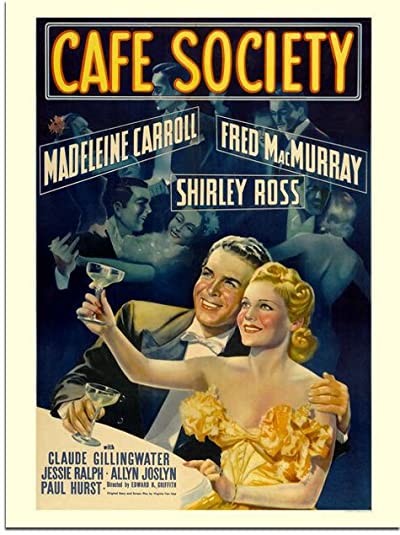 Cafe Society (1939) afişi Cafe Society (1939) afişi