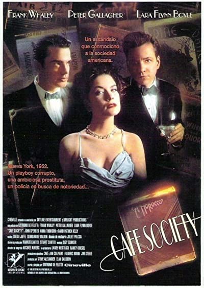 Cafe Society (1995) afişi Cafe Society (1995) afişi