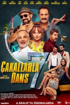 Çakallarla Dans 7 (2024) afişi