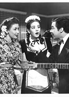 Calabacitas Tiernas (1949) afişi