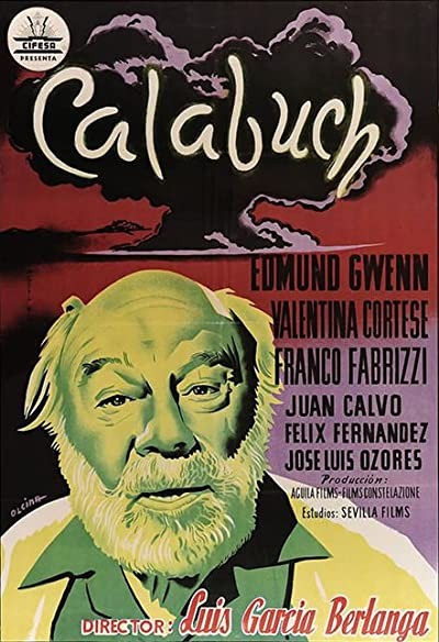 Calabuch (1956) afişi Calabuch (1956) afişi