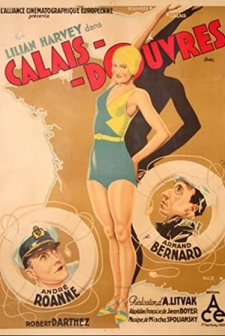 Calais-douvres (1931) afişi