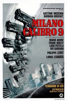 Caliber 9 (1972) afişi