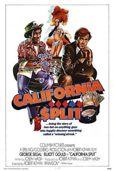 California Split (1974) afişi