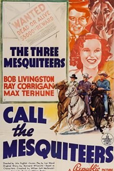 Call The Mesquiteers (1938) afişi