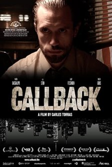 Callback (2016) afişi