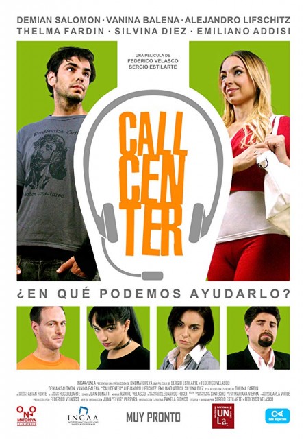 Callcenter (2019) afişi Callcenter (2019) afişi