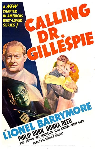 Calling Dr. Gillespie (1942) afişi Calling Dr. Gillespie (1942) afişi
