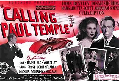 Calling Paul Temple (1948) afişi Calling Paul Temple (1948) afişi