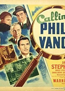 Calling Philo Vance (1940) afişi