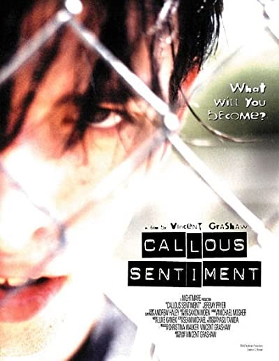 Callous Sentiment (2002) afişi Callous Sentiment (2002) afişi