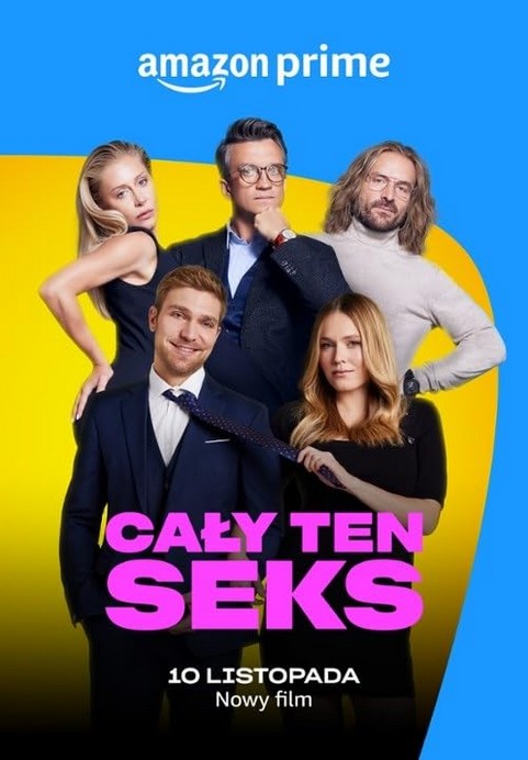 Caly ten seks (2023) afişi Caly ten seks (2023) afişi