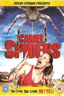 Camel Spiders (2011) afişi