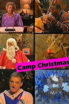 Camp Christmas (1993) afişi