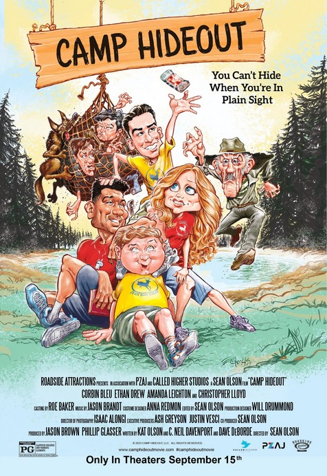 Camp Hideout (2023) afişi Camp Hideout (2023) afişi