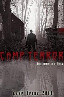 Camp Terror (2019) afişi