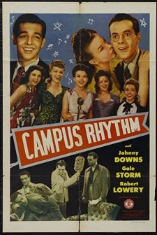 Campus Rhythm (1943) afişi