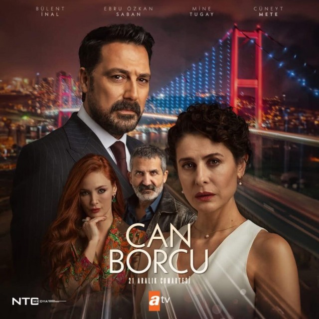 Can Borcu (2025) afişi Can Borcu (2025) afişi
