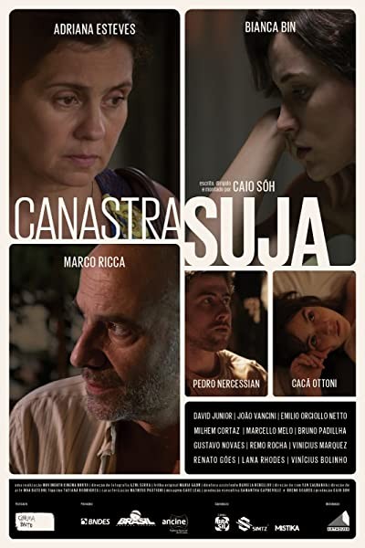 Canastra Suja (2016) afişi Canastra Suja (2016) afişi
