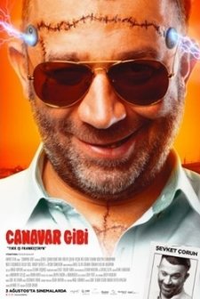 Canavar Gibi (2018) afişi