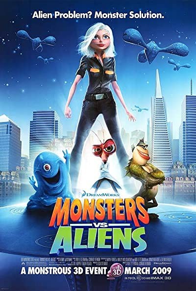 Canavarlar Yaratıklara Karşı (2009) afişi Canavarlar Yaratıklara Karşı (2009) afişi