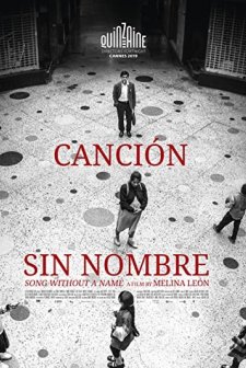 Cancion Sin Nombre (2019) afişi