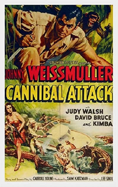 Cannibal Attack (1954) afişi Cannibal Attack (1954) afişi