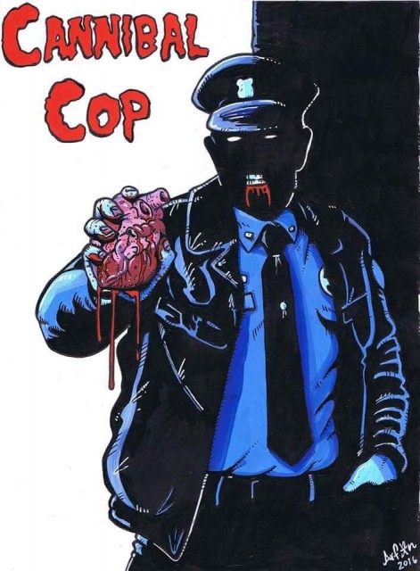 Cannibal Cop (2016) afişi Cannibal Cop (2016) afişi