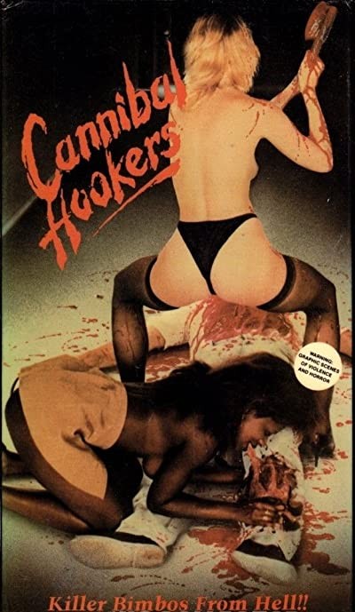 Cannibal Hookers (1987) afişi Cannibal Hookers (1987) afişi