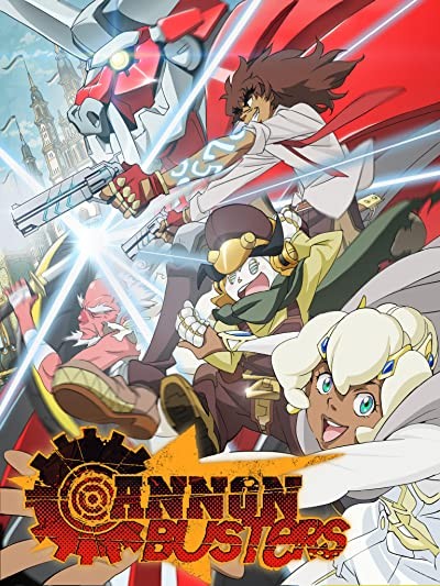 Cannon Busters (2019) afişi Cannon Busters (2019) afişi