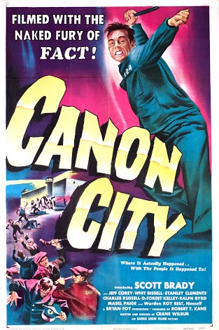 Canon City (1948) afişi Canon City (1948) afişi