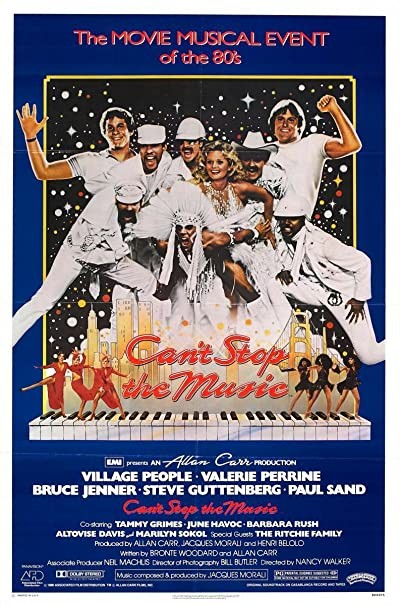 Can't Stop The Music (1980) afişi Can't Stop The Music (1980) afişi
