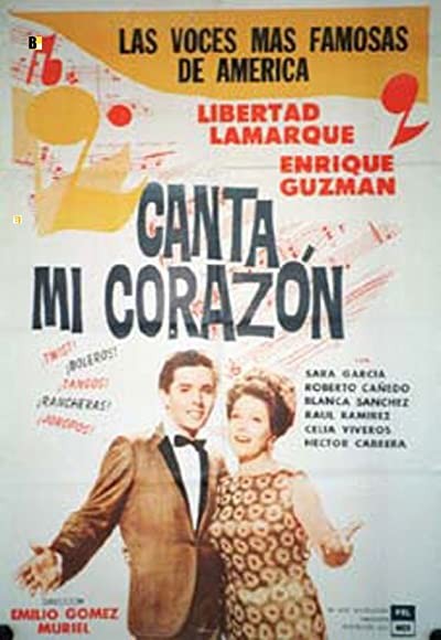 Canta Mi Corazón (1965) afişi Canta Mi Corazón (1965) afişi