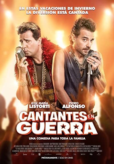 Cantantes en Guerra (2017) afişi Cantantes en Guerra (2017) afişi