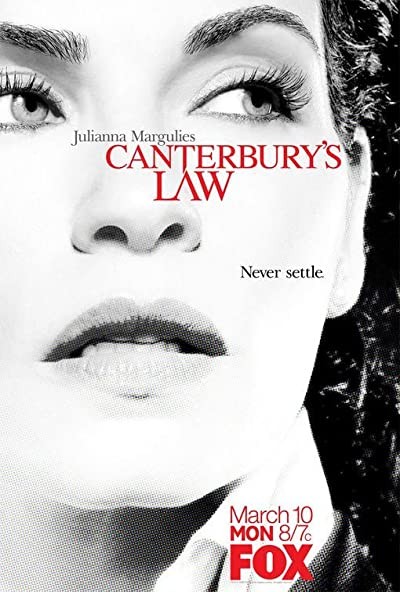 Canterbury's Law (2008) afişi Canterbury's Law (2008) afişi