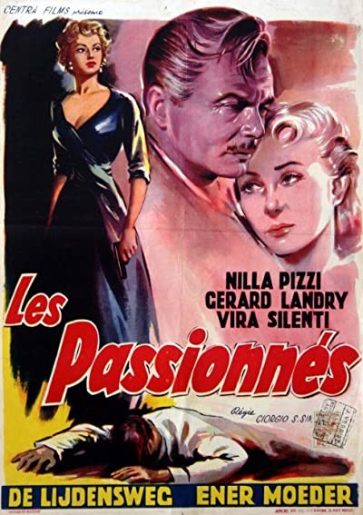 Canzone Appassionata (1953) afişi Canzone Appassionata (1953) afişi