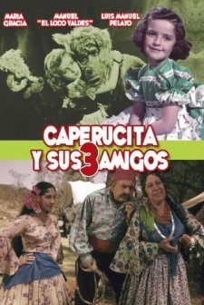 Caperucita Y Sus Tres Amigos (1961) afişi