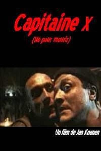 Capitaine X (1994) afişi Capitaine X (1994) afişi