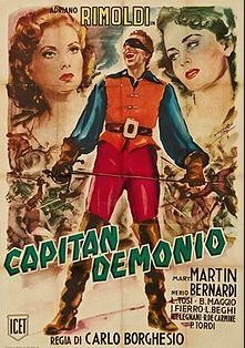 Capitan Demonio (1950) afişi Capitan Demonio (1950) afişi