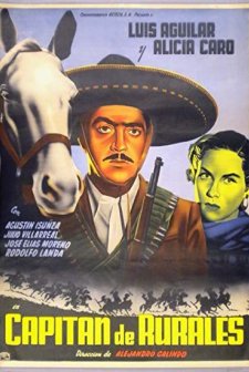 Capitán De Rurales (1951) afişi