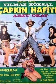 Çapkın Hafiye (1973) afişi