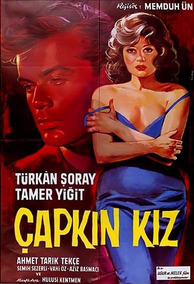 Çapkın Kız (1963) afişi Çapkın Kız (1963) afişi